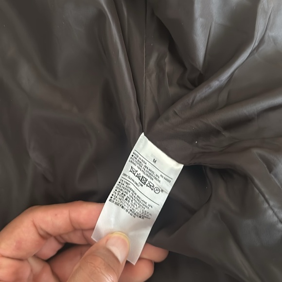 Banana Republic wool camel coat medium - Picture 3 of 4